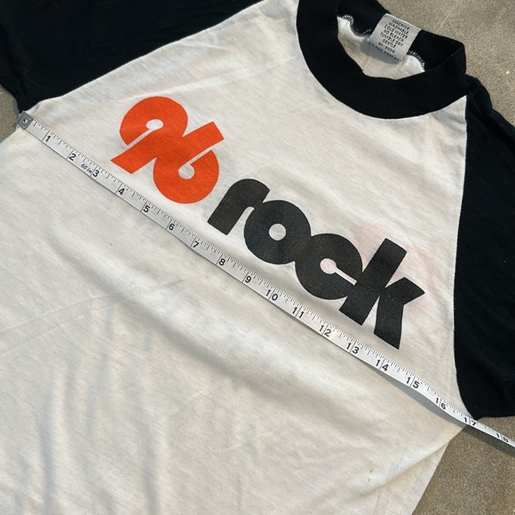 Vintage 96 Rock Atlanta Baseball Tee - Picture 8 of 9